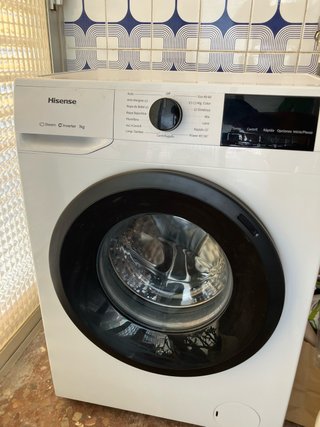 Lavadora Hisense 7kg