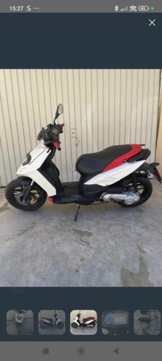 Aprilia SR Motard 50cc 2018