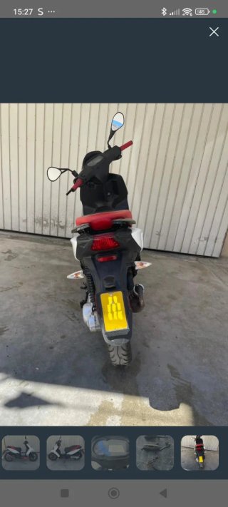 Aprilia SR Motard 50cc 2018