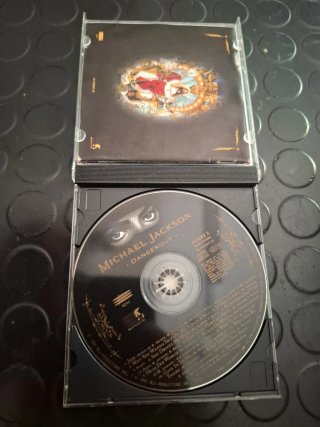 CD Michael Jackson Dangerous