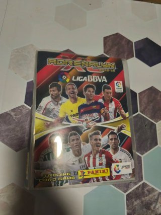 Álbum Adrenalyn Liga BBVA 2015-16