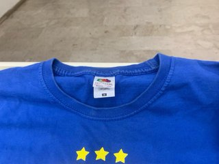T-shirt Boca Juniors piu pantaloncino “lotto”