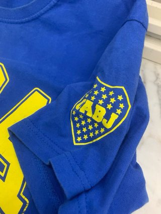 T-shirt Boca Juniors piu pantaloncino “lotto”