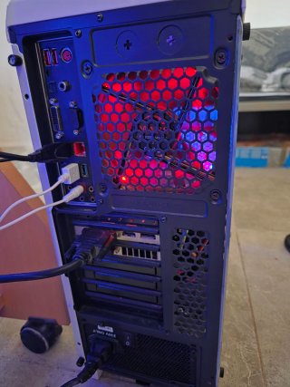 Ordenador Completo MSI gaming.