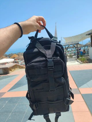 MOCHILA CABINA AVIÓN RYANAIR TÁCTICA NUEVA