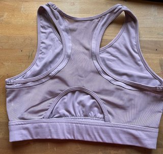 Reggiseno sportivo lilla