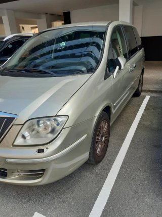 Lancia Phedra 2008