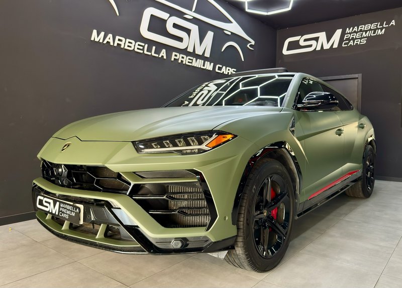 Lamborghini Urus 4.0 V8 Biturbo Aut. 8V 2019