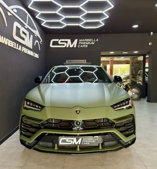 Lamborghini URUS 650cv