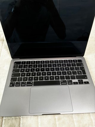 MacBook Air 2 Gris