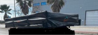 Tienda de techo para todoterreno