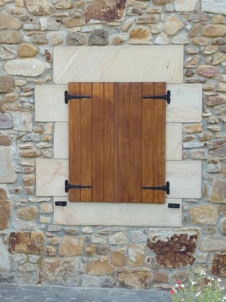 7 Contraventanas Exteriores Tipo Z Elondo