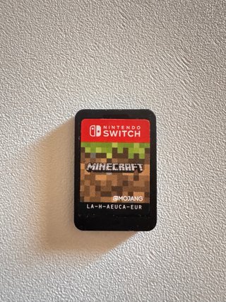 Minecraft Nintendo Switch Cartucho