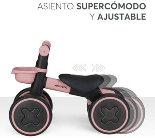 BICICLETA SIN PEDALES BLINKY 1-3 AÑOS CON LUCES