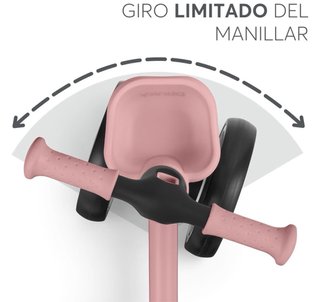 BICICLETA SIN PEDALES BLINKY 1-3 AÑOS CON LUCES