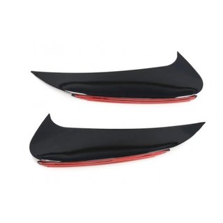 Aletines de paragolpes trasero Mercedes Clase C W2