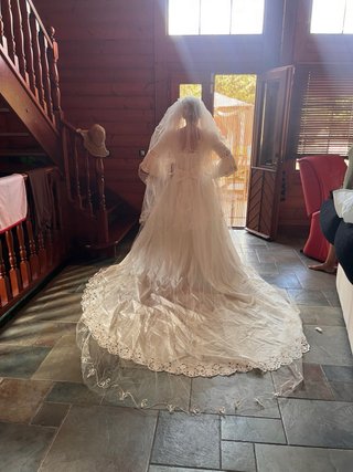 Vestido de Novia Pronovias Blanco + Complementos