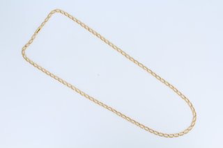 Cadena Bilbao Hombre Oro 18k. Ref:043-02-00124.