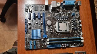 Placa Base ASUS P8H61-M LX Rev.1.01 + CPU + RAM
