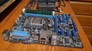 Placa Base ASUS P8H61-M LX Rev.1.01 + CPU + RAM