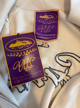 Chaqueta Corteiz Blanca Talla S