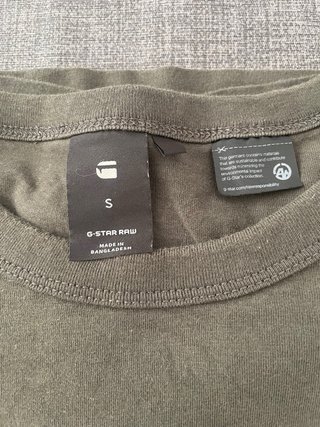Camiseta G-Star Raw Talla S
