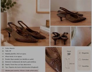 Zapatos mujer