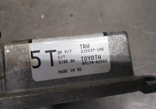 Centralita airbag toyota 215537106 auris 458123