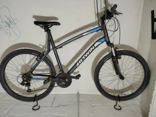 Bicicleta de Montaña Decathlon MTB Negra BTWIN