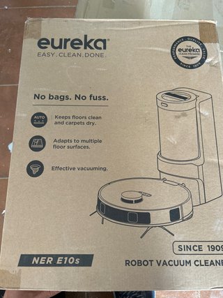 Robot Aspirador Eureka NER E10s