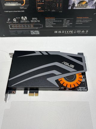 Tarjeta Sonido Asus Strix Soar 7.1 PCIe