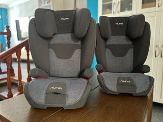 Sillas de coche Nuna grupo 2/3 impecables