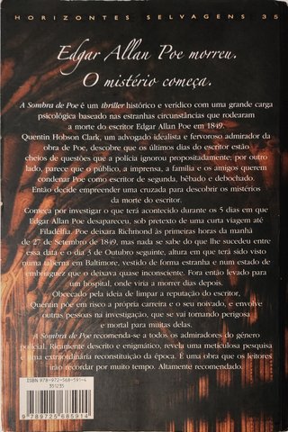 A Sombra de Poe (Portuguese Edition)