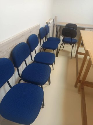 Sillas de oficina acolchadas
