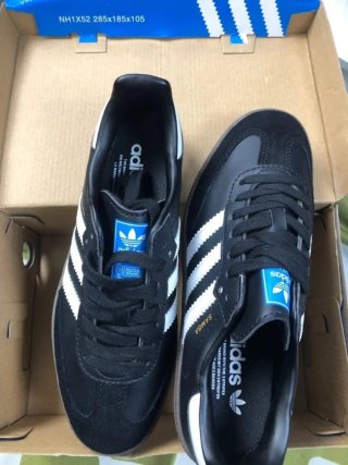Adidas Samba OG Negras Blancas Goma 40