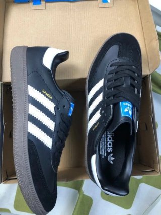 Adidas Samba OG Negras Blancas Goma 40