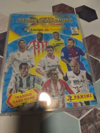 Álbum Adrenalyn Liga BBVA 2015-16
