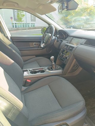 Land Rover Discovery Sport 2018