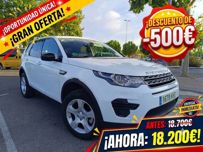 Land Rover Discovery Sport 2.0 TD4 HSE 4x4 2018
