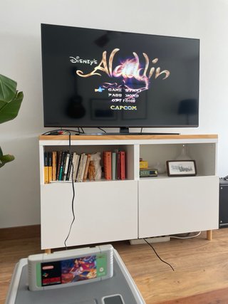 Aladdin PAL - Super Nintendo
