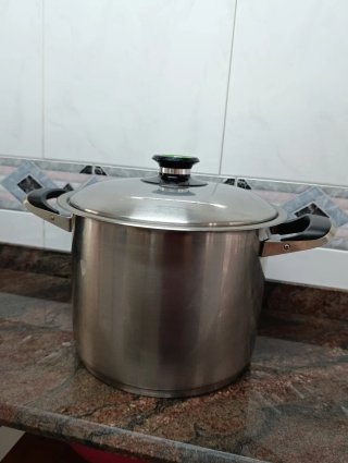 Olla AMC 8L Acero Inoxidable