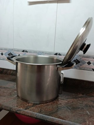 Olla AMC 8L Acero Inoxidable