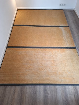 Lote 3 Tatamis Japoneses Tradicionales