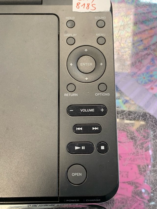 Reproductor DVD Portátil Sony DVP-FX780