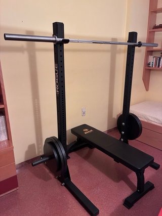 Banco Maniak Press V2 Negro