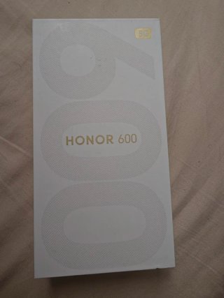 Honor 600 5G - Batería 100%
