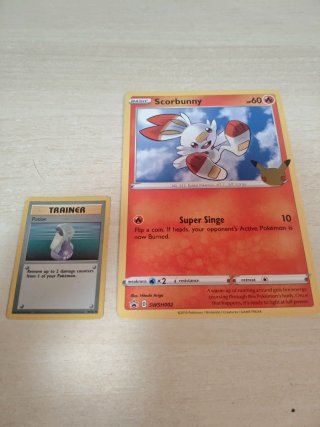 Cartas Pokémon JUMBO 25th aniversario