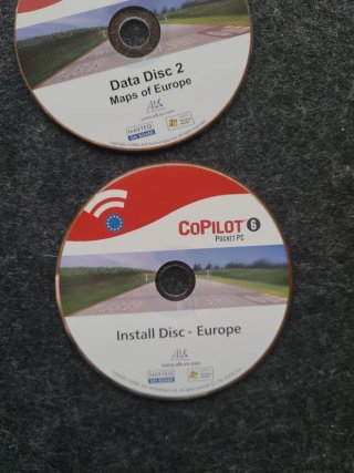 CoPilot Live 6 PDA/Pocket PC GPS Maps Europe