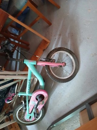 Bicicleta infantil SPX 14 pulgadas
