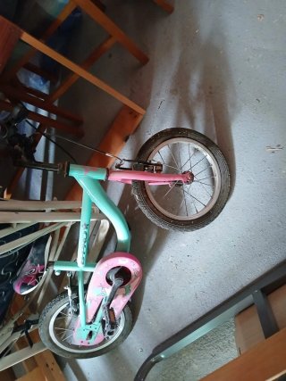 Bicicleta infantil SPX 14 pulgadas